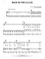 Beatles: White Album (noty na klavír, zpěv, akordy)