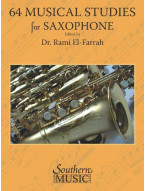 64 Musical Studies for All Saxophones (noty na všechny saxofony)