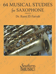 64 Musical Studies for All Saxophones (noty na všechny saxofony)