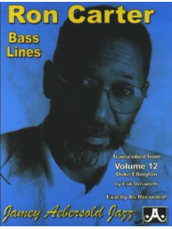 Ron Carter: Transcribed Bass Lines To Duke Ellington (noty na kontrabas)