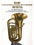 N. Bousquet: 36 Celebrated Studies for The Tuba (noty na tubu)