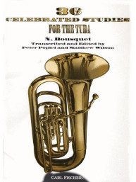 N. Bousquet: 36 Celebrated Studies for The Tuba (noty na tubu)