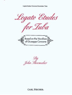 J.R. Shoemaker: Legato Etudes for Tuba (noty na tubu)
