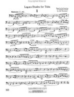 J.R. Shoemaker: Legato Etudes for Tuba (noty na tubu)