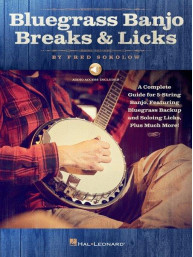 Bluegrass Banjo Breaks & Licks (noty, tabulatury na banjo) (+audio)