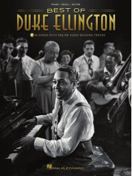 Best of Duke Ellington (noty na klavír, zpěv, akordy) (+audio)