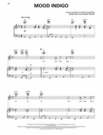 Best of Duke Ellington (noty na klavír, zpěv, akordy) (+audio)