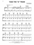Best of Duke Ellington (noty na klavír, zpěv, akordy) (+audio)