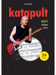 Zpěvník Katapult - noty, akordy, texty