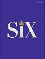 Six: The Musical Songbook (noty na klavír, zpěv, akordy)