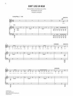 Six: The Musical Songbook (noty na klavír, zpěv, akordy)