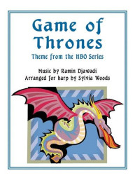 Ramin Djawadi: Game of Thrones / Hra o trůny (noty na harfu)