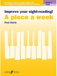 Improve your sight-reading! Piano Grade 6 (noty na klavír)