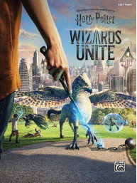 Harry Potter Wizards Unite (noty na snadný klavír)