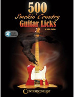 500 Smokin' Country Guitar Licks (tabulatury na kytaru) (+audio)