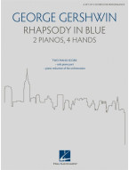 George Gershwin: Rhapsody in Blue (noty na čtyřruční klavír)