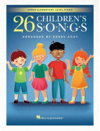 Denes Agay: 26 Children's Songs (noty na snadný klavír)