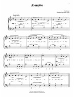 Denes Agay: 26 Children's Songs (noty na snadný klavír)