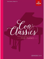 Core Classics - Grades 3-4 (noty na klavír)