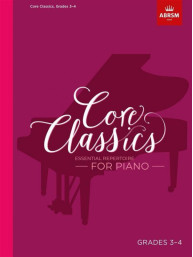 Core Classics - Grades 3-4 (noty na klavír)