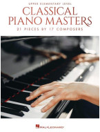 Classical Piano Masters: Upper Elementary (noty na klavír)