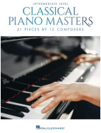 Classical Piano Masters: Intermediate (noty na klavír)
