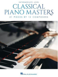 Classical Piano Masters: Intermediate (noty na klavír)