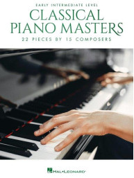 Classical Piano Masters: Early Intermediate (noty na klavír)