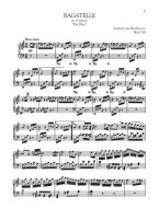 Beethoven: Selected Piano Pieces: Upper Intermediate (noty na klavír)