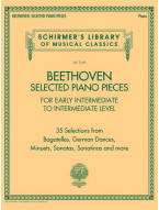Beethoven: Selected Piano Pieces: Early Intermediate to Intermediate (noty na klavír)