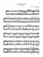 Beethoven: Selected Piano Pieces: Early Intermediate to Intermediate (noty na klavír)