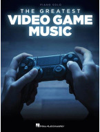 The Greatest Video Game Music (noty na klavír)