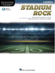 Stadium Rock (noty na lesní roh) (+audio)
