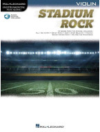 Stadium Rock (noty na housle) (+audio)
