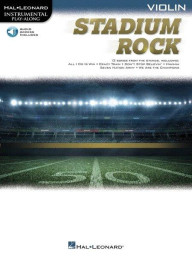 Stadium Rock (noty na housle) (+audio)