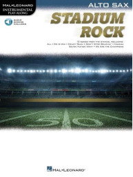 Stadium Rock (noty na altsaxofon) (+audio)