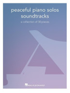 Peaceful Piano Solos: Soundtracks (noty na klavír)