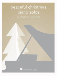 Peaceful Christmas Piano Solos (noty na klavír)