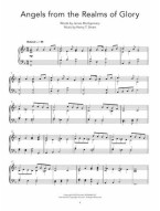 Peaceful Christmas Piano Solos (noty na klavír)