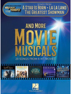 E-Z Play Today 116: Songs from A Star Is Born, La La Land, The Greatest Showman And More (noty, melodická linka, akordy)