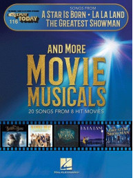 E-Z Play Today 116: Songs from A Star Is Born, La La Land, The Greatest Showman And More (noty, melodická linka, akordy)
