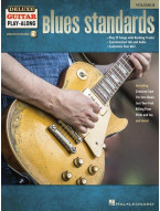 Deluxe Guitar Play-Along 5: Blues Standards (noty, tabulatury na kytaru) (+audio)
