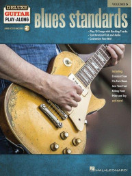 Deluxe Guitar Play-Along 5: Blues Standards (noty, tabulatury na kytaru) (+audio)