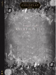 Coldplay: Everyday Life (noty na klavír, zpěv, akordy)