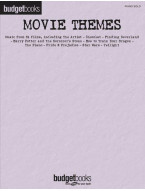 Budget Books: Movie Themes (noty na klavír)