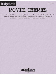 Budget Books: Movie Themes (noty na klavír)