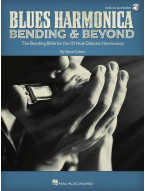 Blues Harmonica - Bending & Beyond (noty, tabulatury na harmoniku) (+audio)