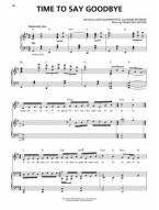 Best of Andrea Bocelli: Vivere (noty na klavír, zpěv, akordy)
