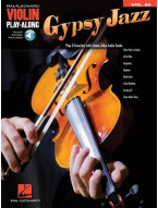 Violin Play-Along 80: Gypsy Jazz (noty na housle) (+audio)
