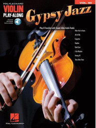 Violin Play-Along 80: Gypsy Jazz (noty na housle) (+audio)